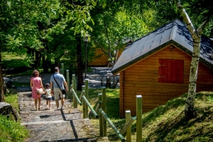 Camping en los pirineos Bedura Park